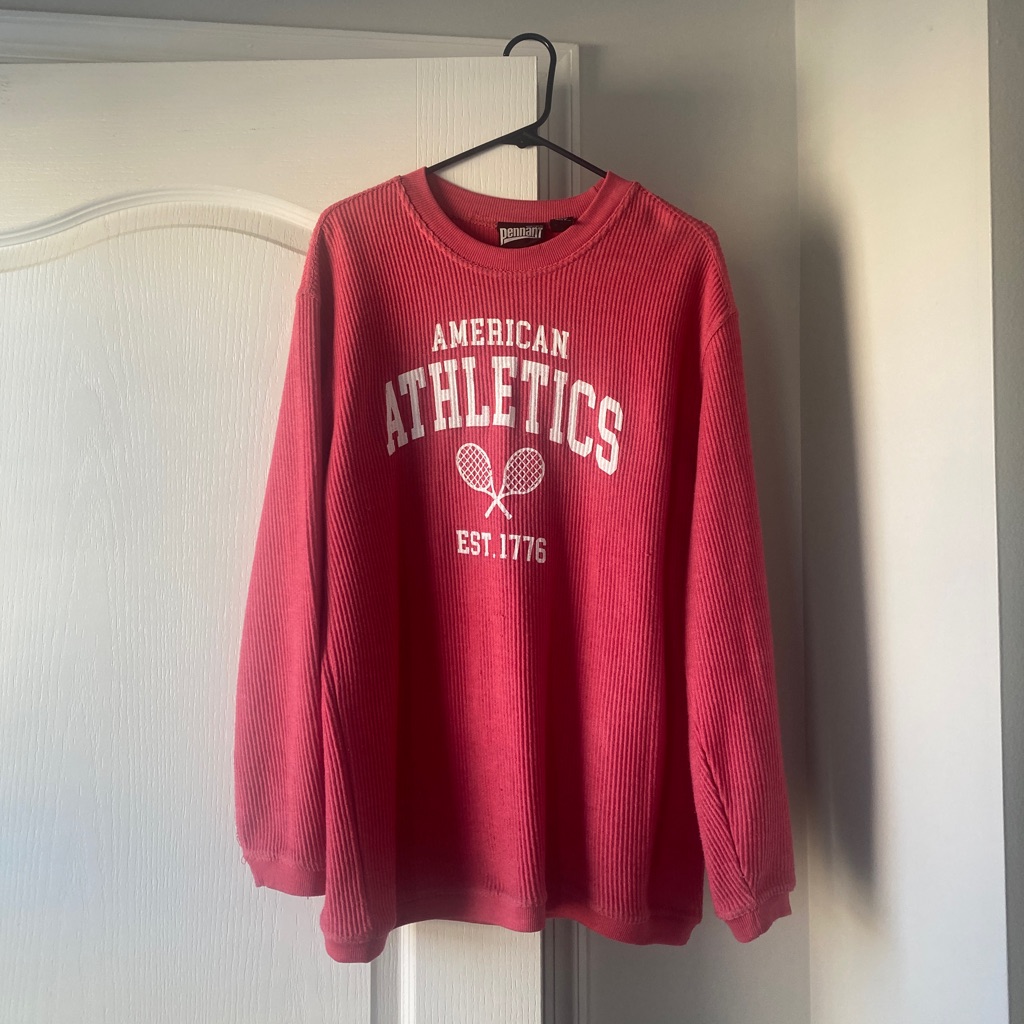 American Athletics Corded Sweatshirt